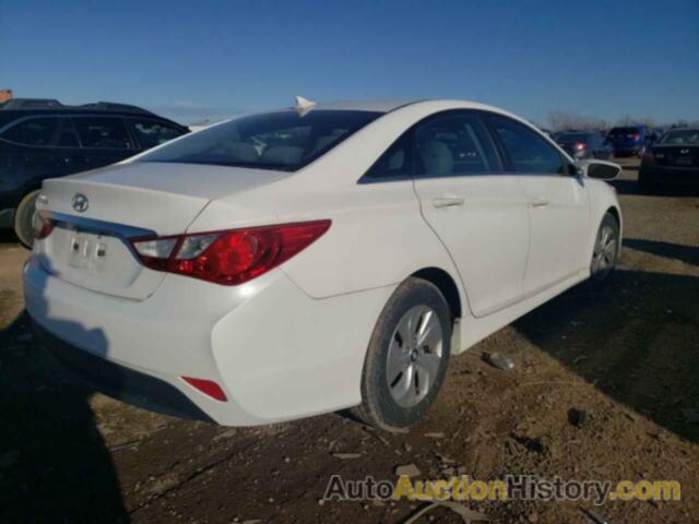 HYUNDAI SONATA GLS, 5NPEB4ACXEH815817