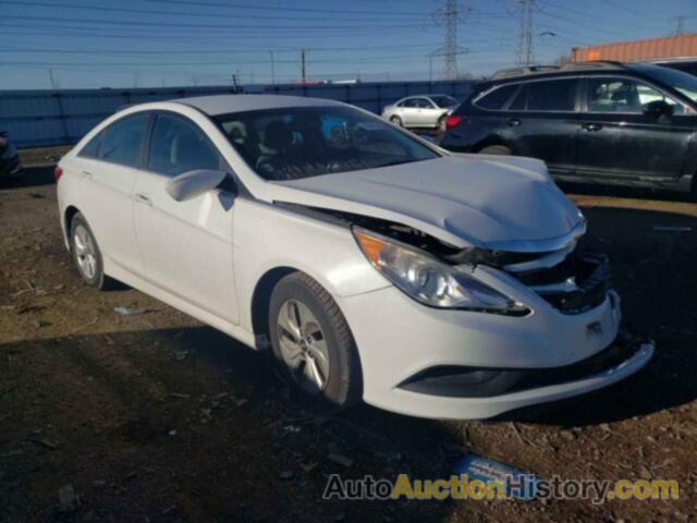 HYUNDAI SONATA GLS, 5NPEB4ACXEH815817