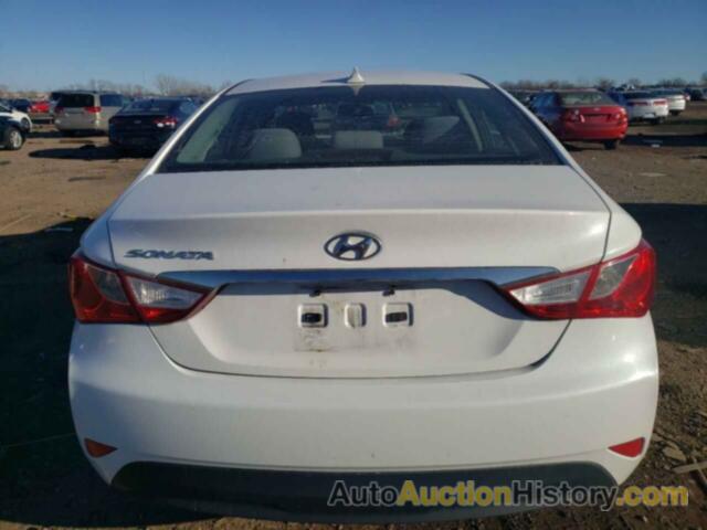 HYUNDAI SONATA GLS, 5NPEB4ACXEH815817