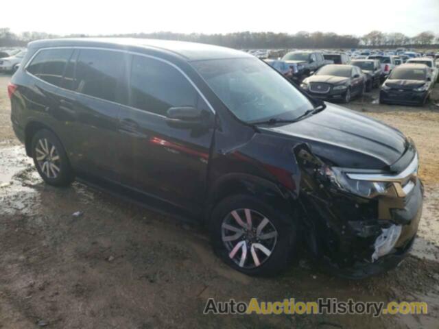 HONDA PILOT EX, 5FNYF5H32KB042509