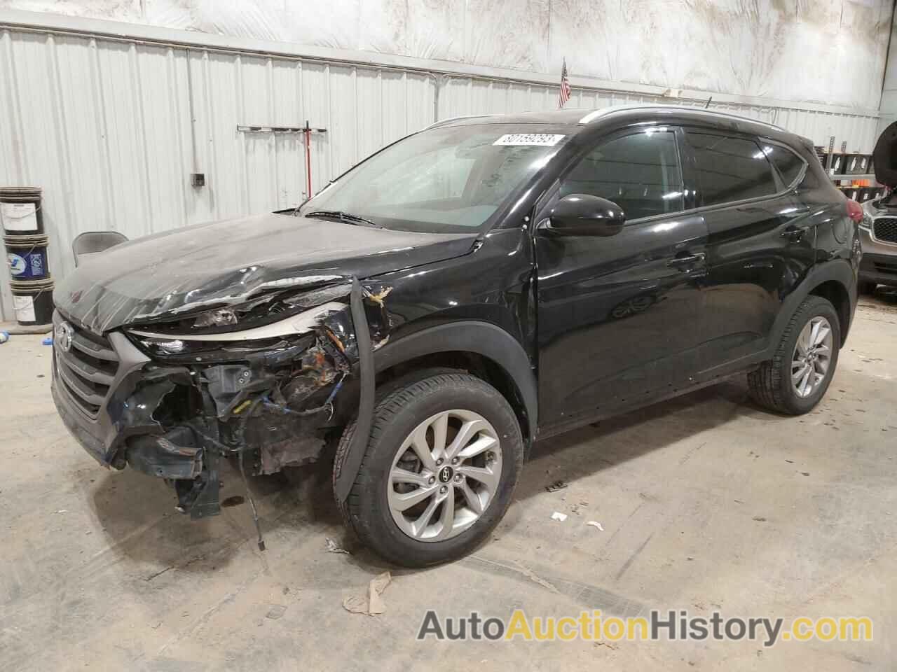 2016 HYUNDAI TUCSON LIMITED, KM8J3CA48GU036225