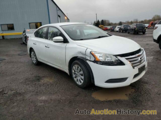 NISSAN SENTRA S, 3N1AB7AP1EY332077