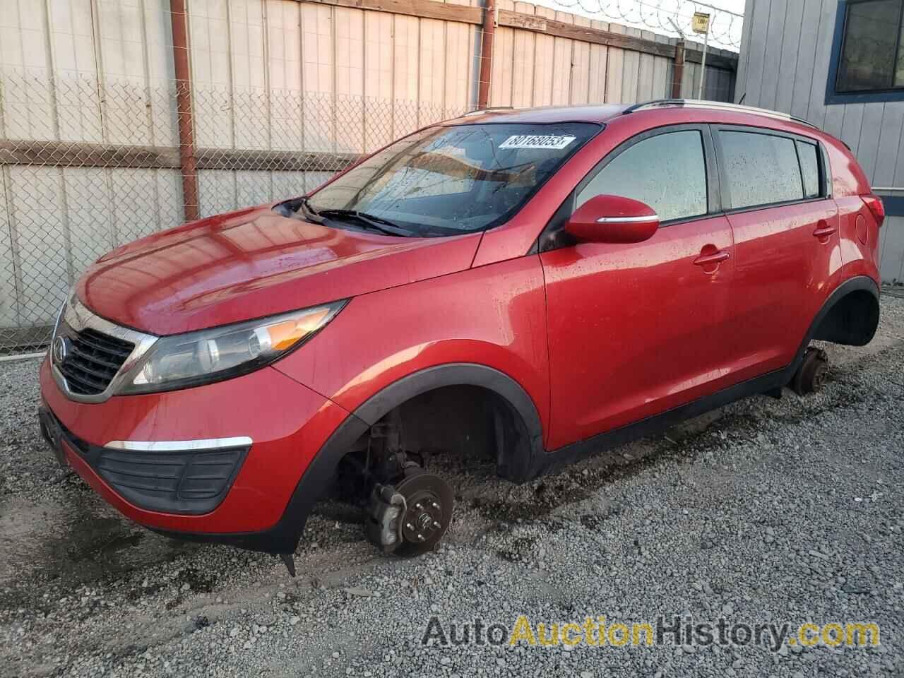 2012 KIA SPORTAGE BASE, KNDPB3A24C7322730