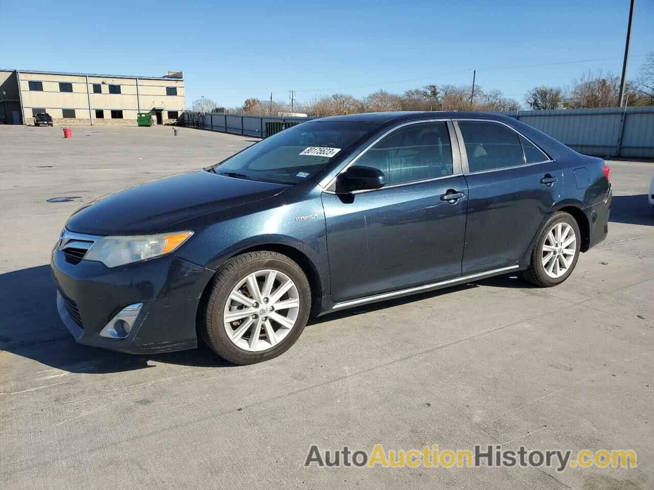 2013 TOYOTA CAMRY HYBRID, 4T1BD1FK8DU094828