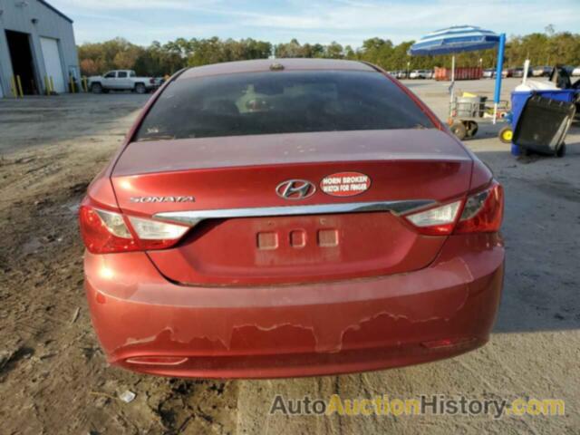 HYUNDAI SONATA GLS, 5NPEB4AC7DH651750