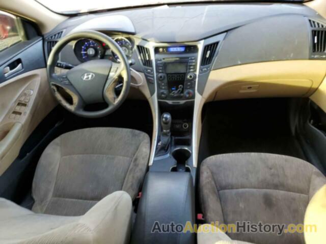 HYUNDAI SONATA GLS, 5NPEB4AC7DH651750