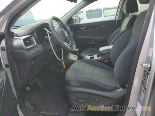 KIA SORENTO LX, 5XYPG4A58KG572121