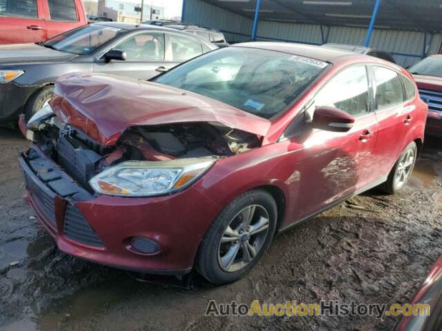 FORD FOCUS SE, 1FADP3K21EL165046