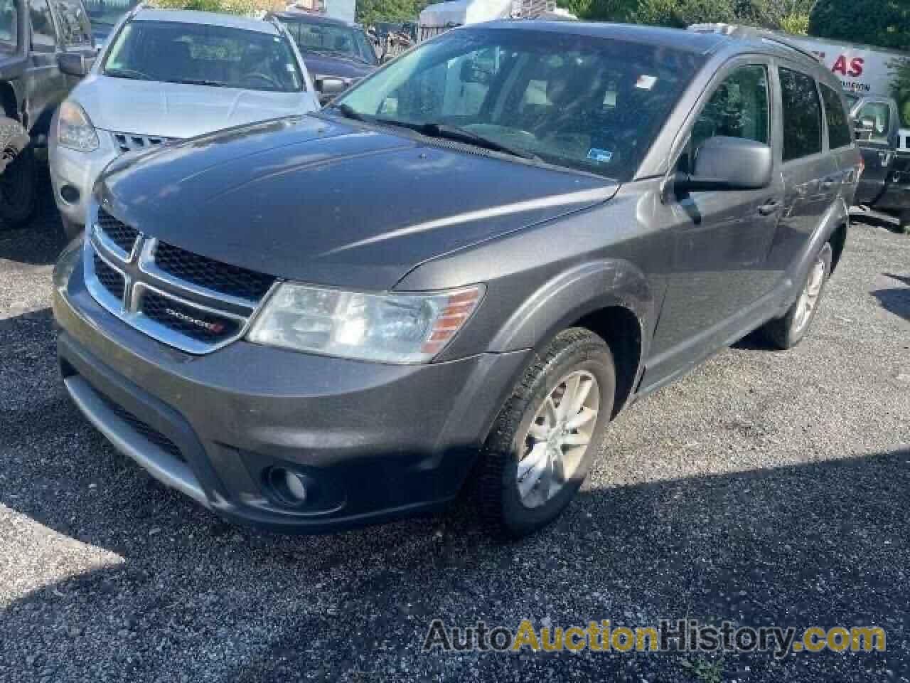 2017 DODGE JOURNEY SXT, 3C4PDDBG6HT540312