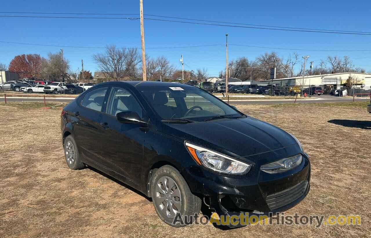 2017 HYUNDAI ACCENT SE, KMHCT4AE7HU215817