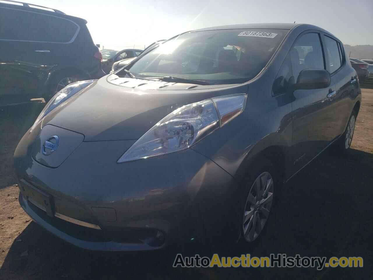 NISSAN LEAF S, 1N4BZ0CP9HC310414