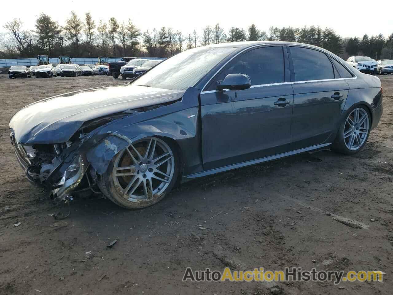 AUDI A4 PRESTIGE, WAUKFAFL5AN044057