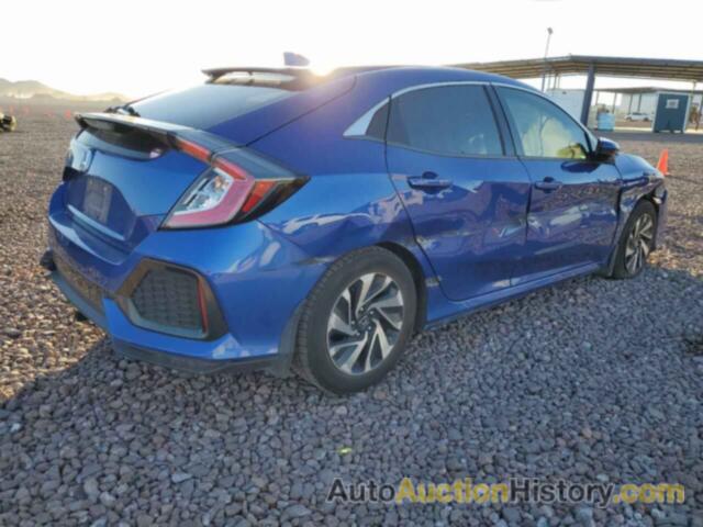 HONDA CIVIC LX, SHHFK7H37KU209203