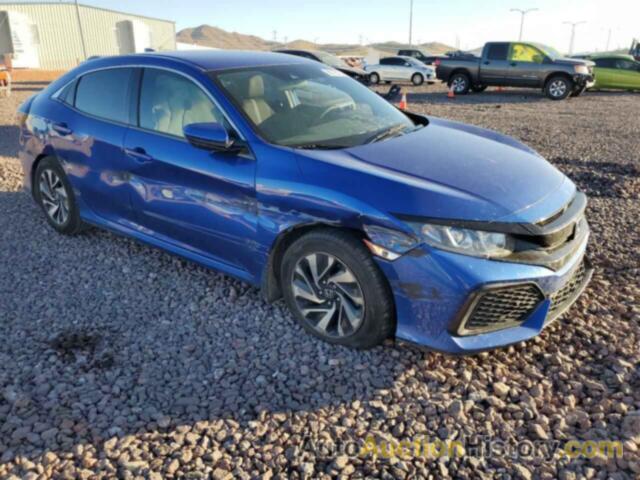 HONDA CIVIC LX, SHHFK7H37KU209203