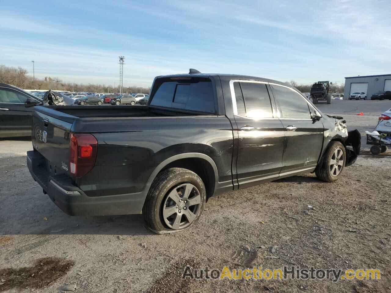 HONDA RIDGELINE RTL, 5FPYK3F77LB015594