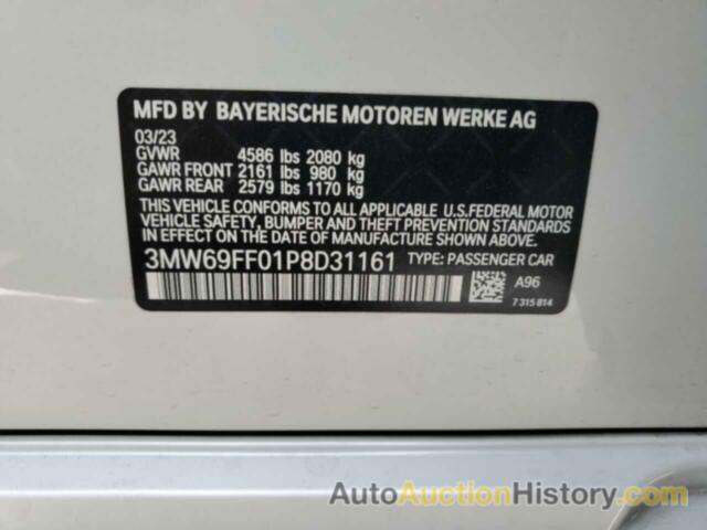 BMW 3 SERIES, 3MW69FF01P8D31161