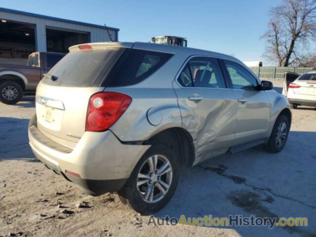 CHEVROLET EQUINOX LS, 1GNALAEK0FZ117830