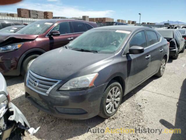 NISSAN SENTRA S, 3N1AB7AP2EL670844