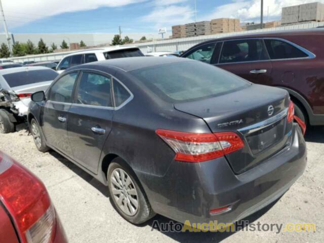 NISSAN SENTRA S, 3N1AB7AP2EL670844