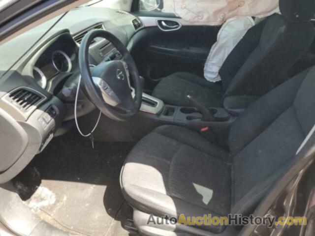 NISSAN SENTRA S, 3N1AB7AP2EL670844