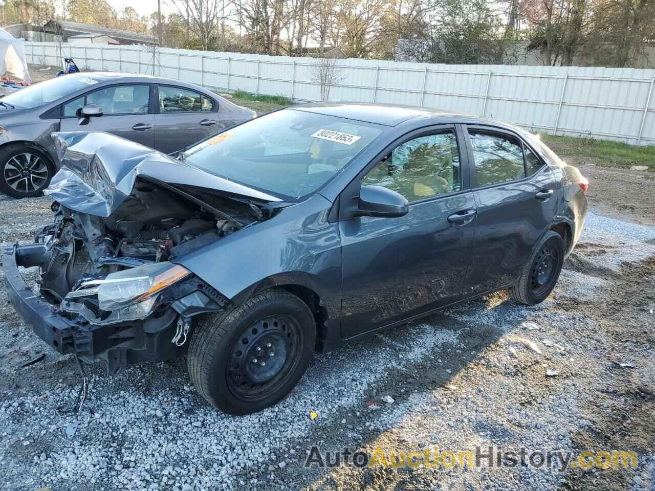 2018 TOYOTA COROLLA L, 2T1BURHE8JC994809