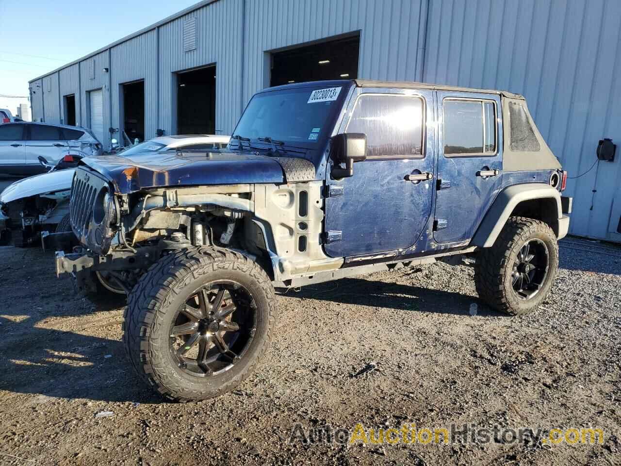 JEEP WRANGLER SPORT, 1C4BJWDG2DL527090