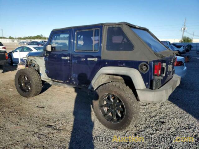 JEEP WRANGLER SPORT, 1C4BJWDG2DL527090