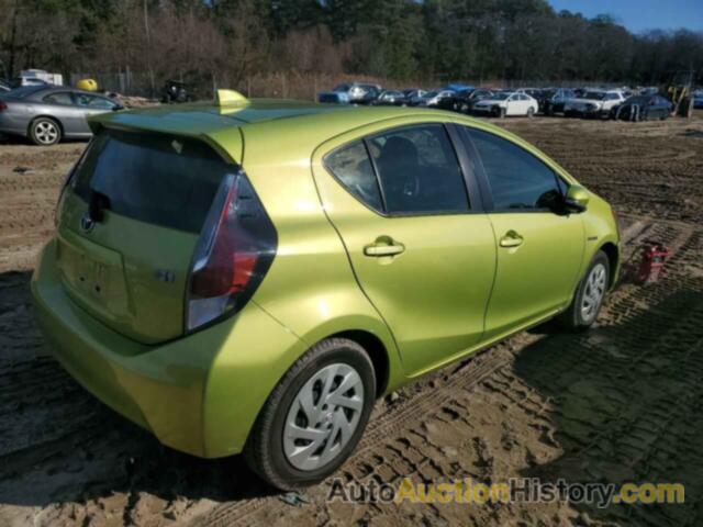 TOYOTA PRIUS, JTDKDTB33G1589524