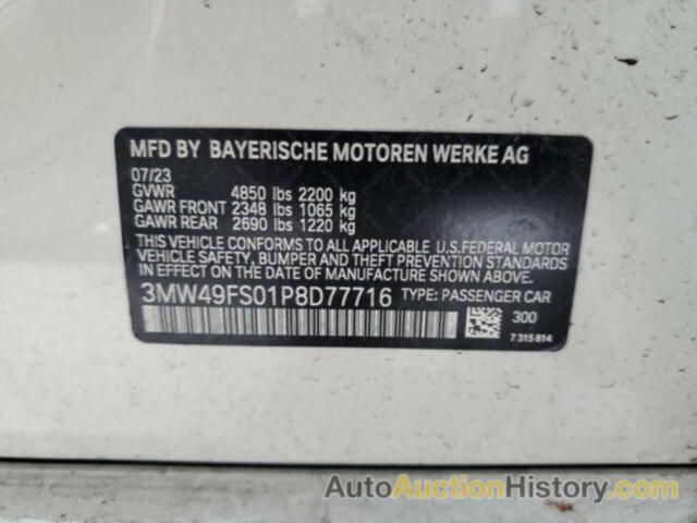 BMW M3, 3MW49FS01P8D77716