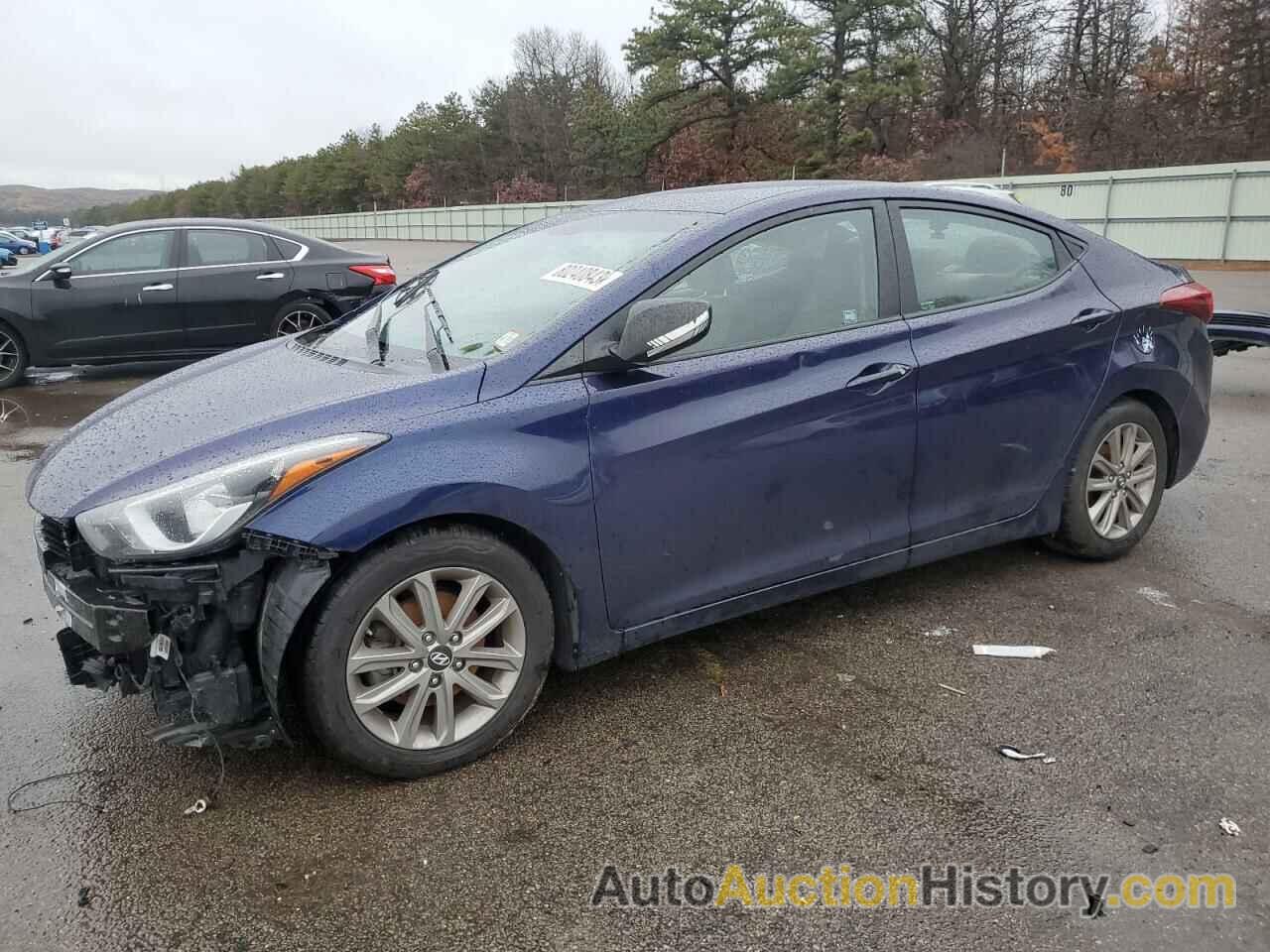 HYUNDAI ELANTRA SE, 5NPDH4AE5EH495947