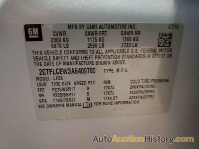 GMC TERRAIN SLE, 2CTFLCEW3A6409705