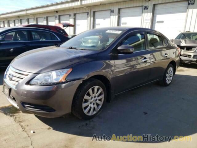 NISSAN SENTRA S, 3N1AB7AP1FL681139