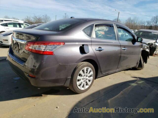 NISSAN SENTRA S, 3N1AB7AP1FL681139