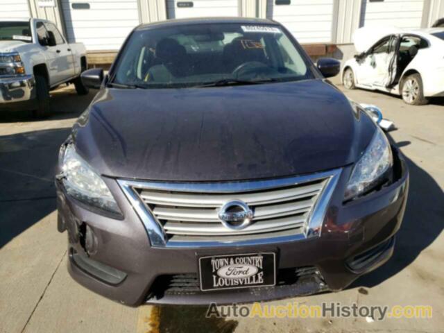 NISSAN SENTRA S, 3N1AB7AP1FL681139