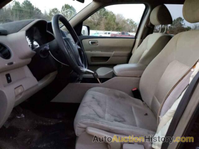 HONDA PILOT LX, 5FNYF3H2XFB029654