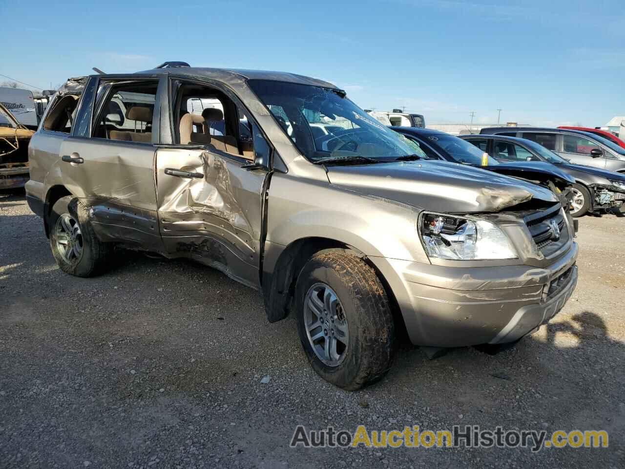 HONDA PILOT EX, 2HKYF18445H516919