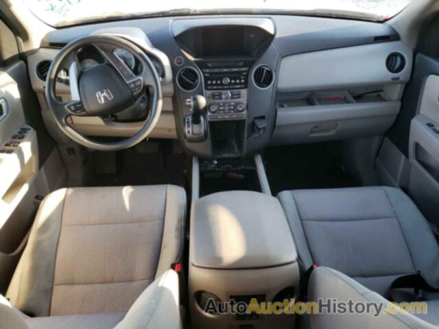 HONDA PILOT EX, 5FNYF3H43DB030367