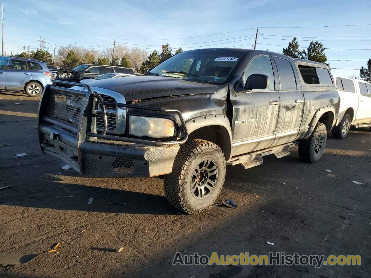 DODGE RAM 2500 ST, 3D7KU28C34G227312