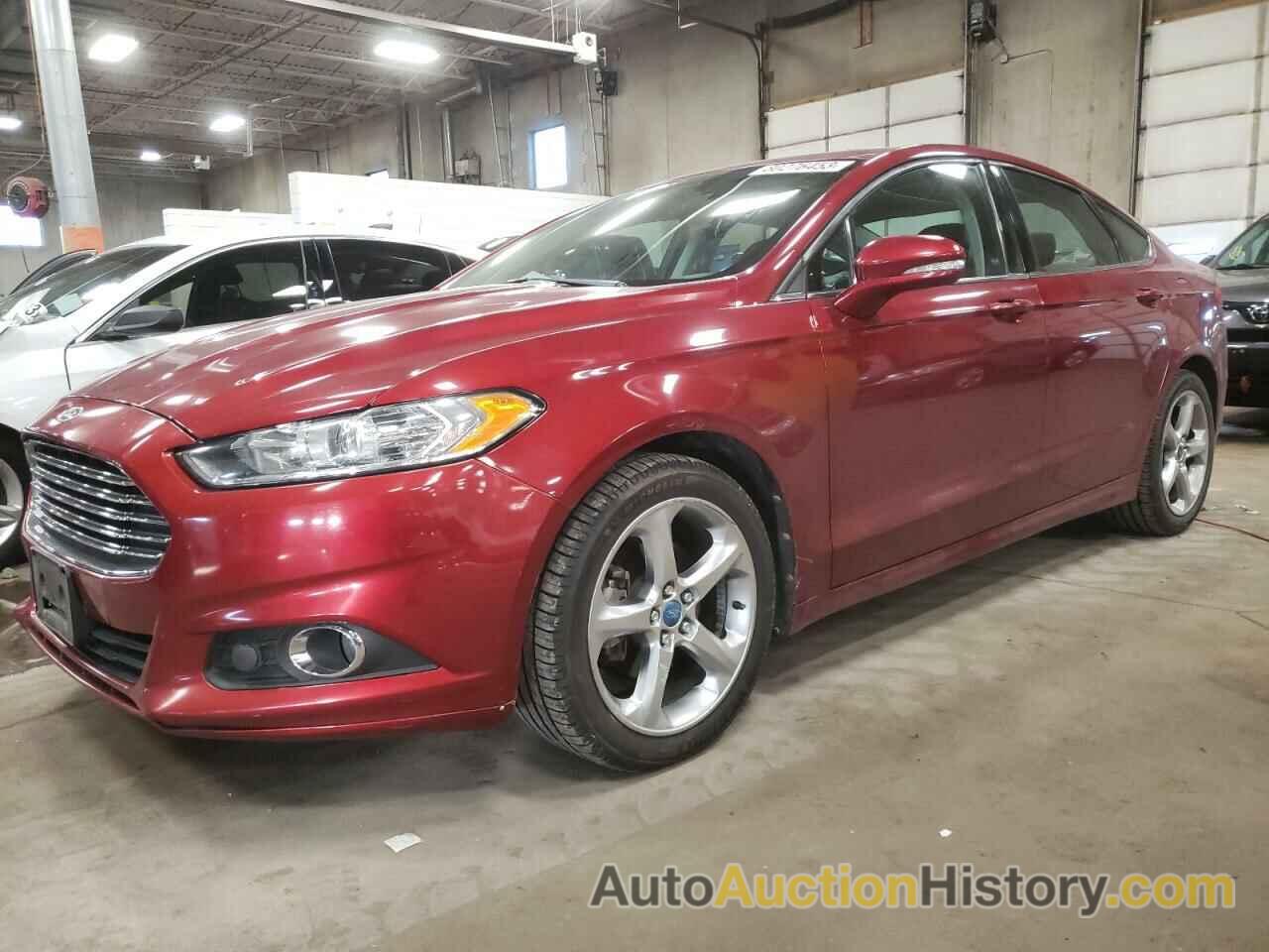 FORD FUSION SE, 3FA6P0HR8DR201939