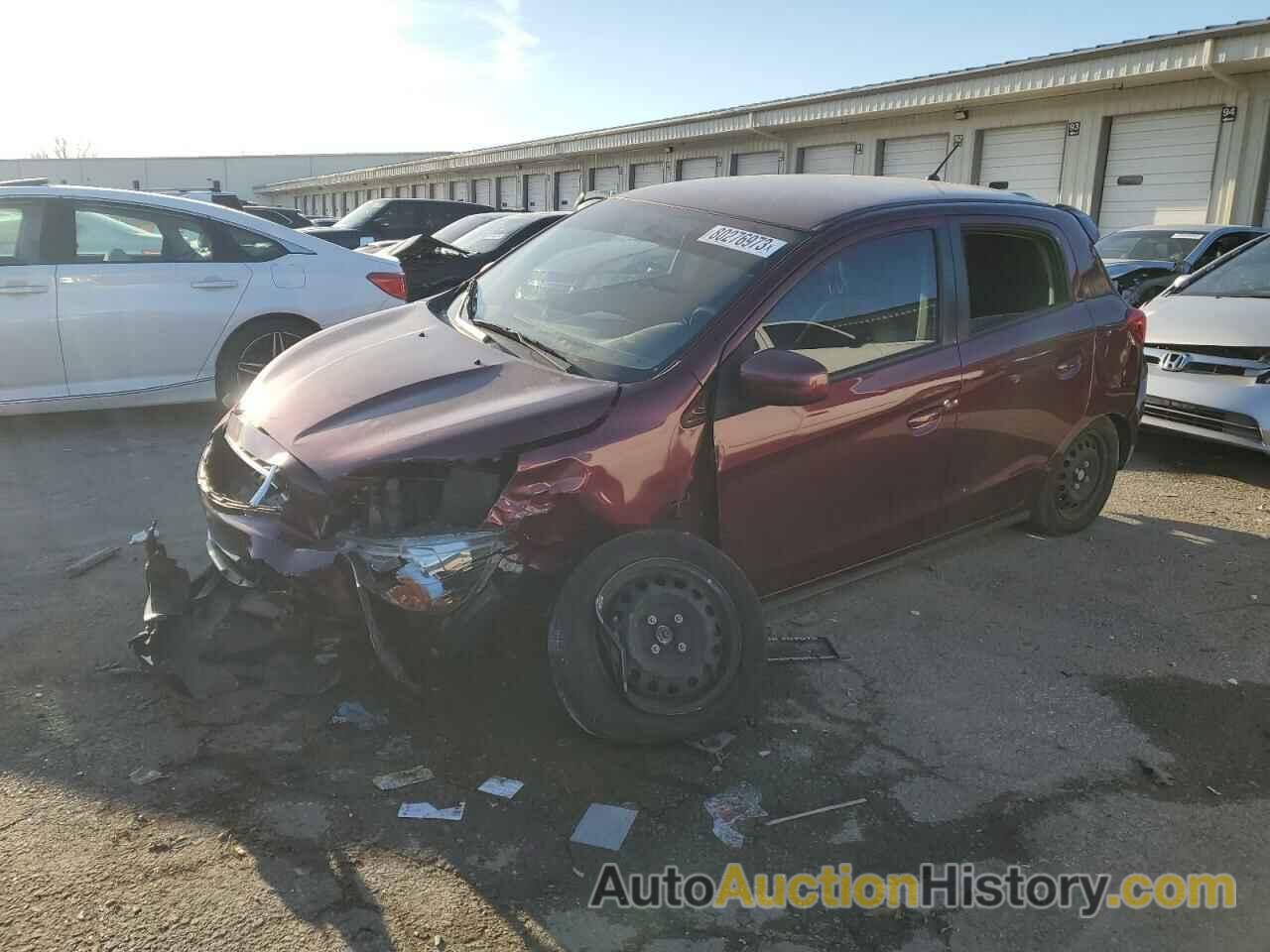 MITSUBISHI MIRAGE ES, ML32A3HJ2KH016065