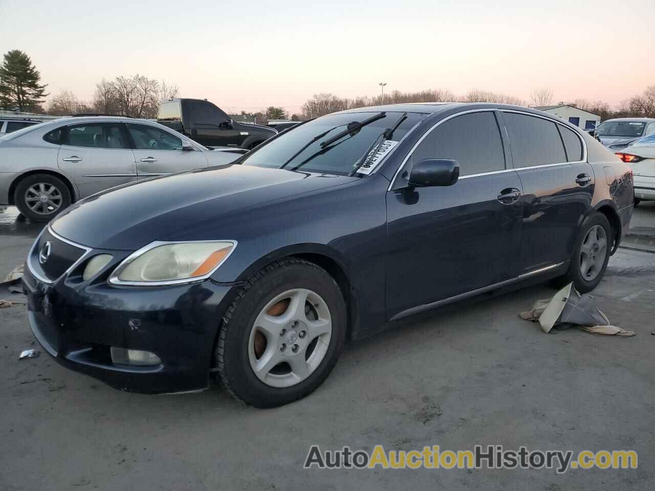 2006 LEXUS GS300 300, JTHCH96S160013995