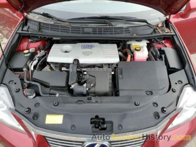 LEXUS CT 200 200, JTHKD5BH2C2092457