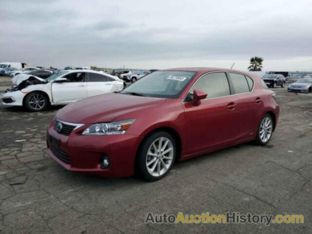 LEXUS CT 200 200, JTHKD5BH2C2092457