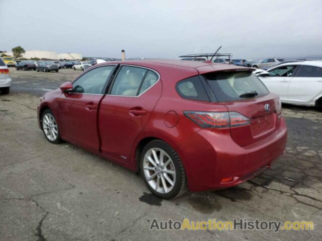 LEXUS CT 200 200, JTHKD5BH2C2092457