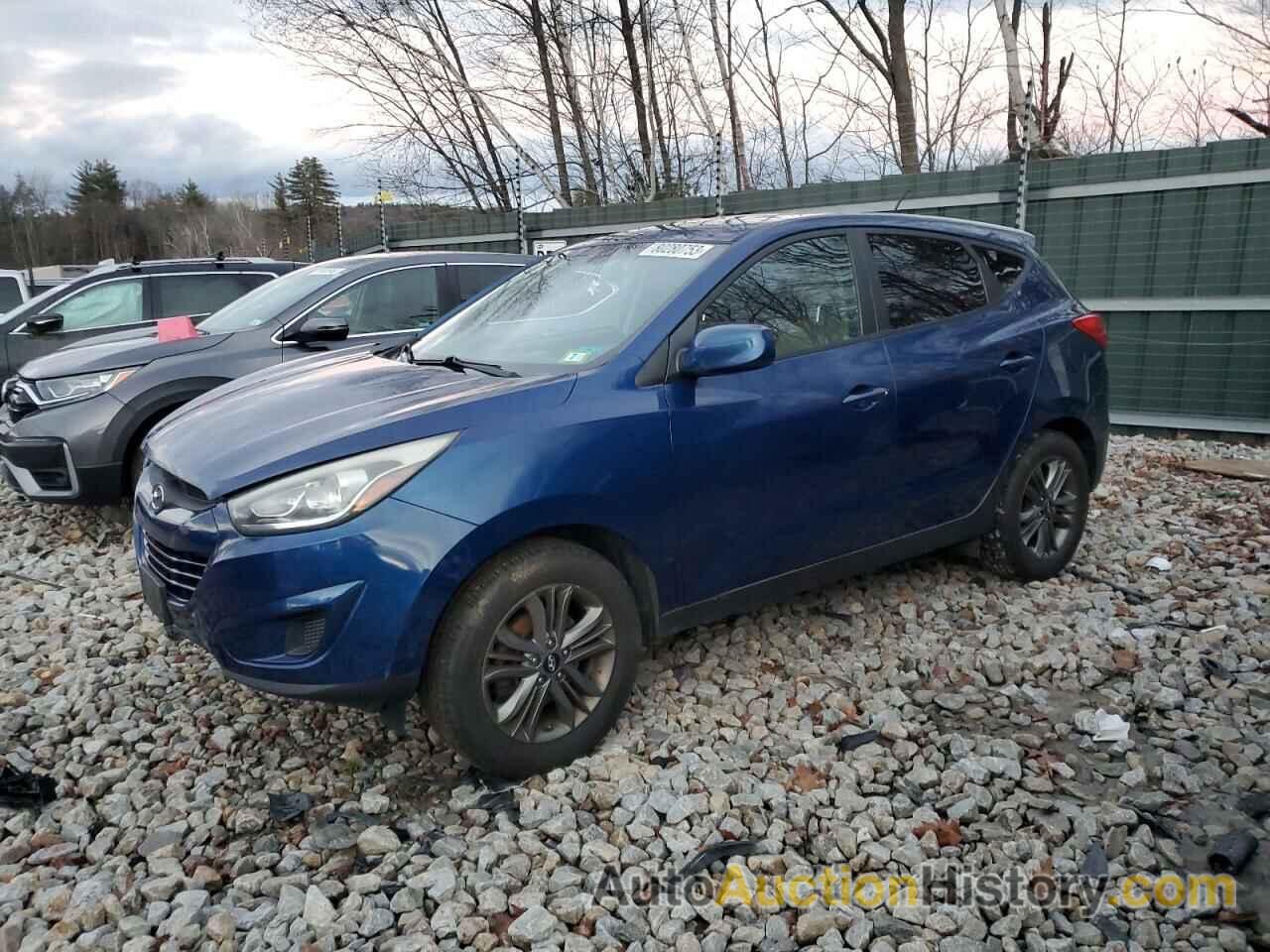 HYUNDAI TUCSON GLS, KM8JTCAF4EU856946