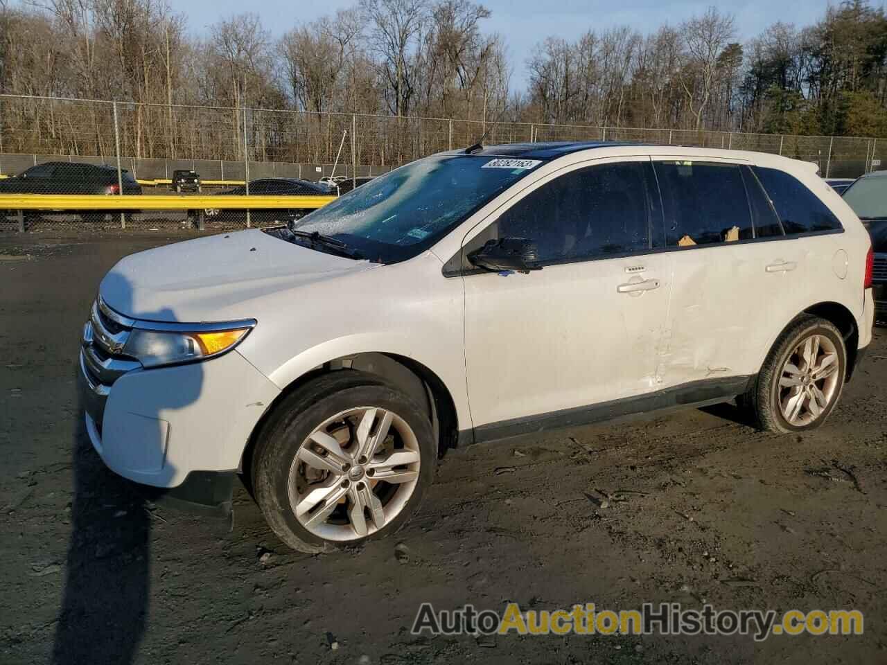 FORD EDGE SEL, 2FMDK3JC9EBA53514