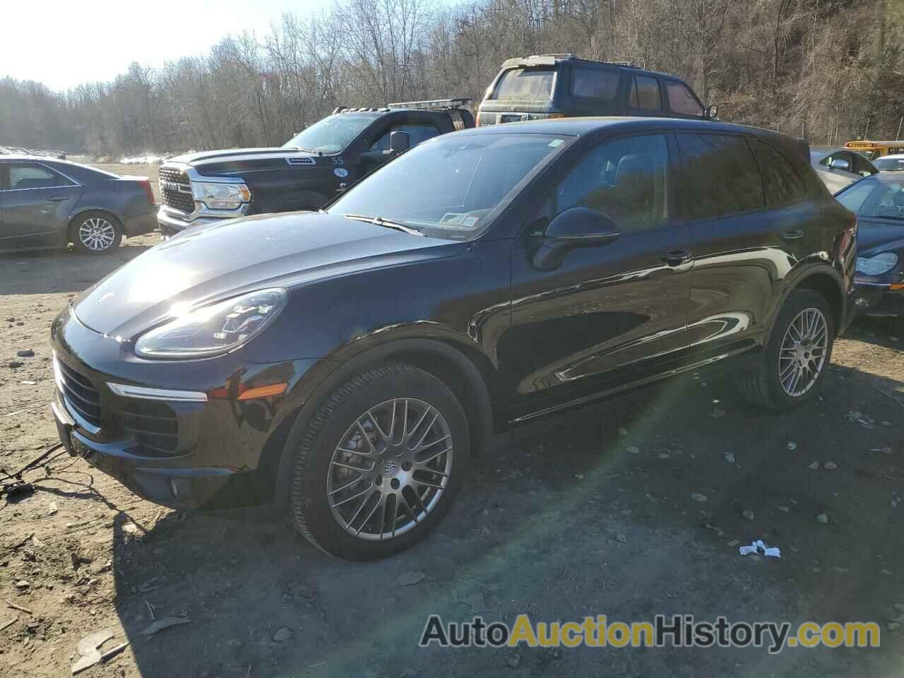 2016 PORSCHE CAYENNE S, WP1AB2A27GLA95285