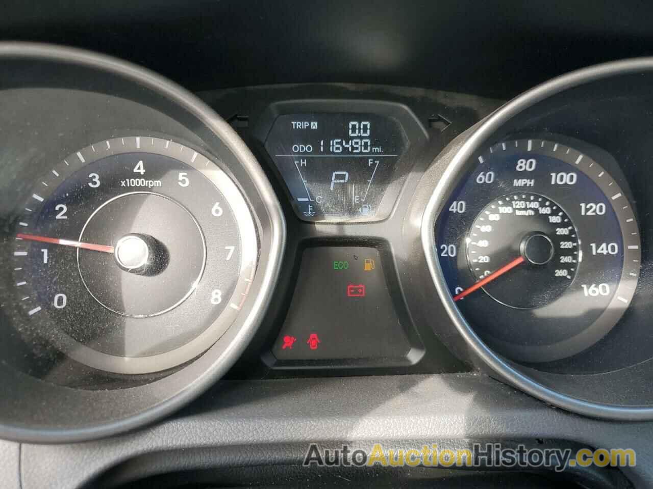 HYUNDAI ELANTRA GLS, 5NPDH4AE7CH107131