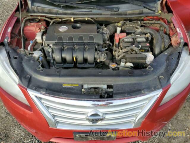 NISSAN SENTRA S, 3N1AB7AP9DL675778