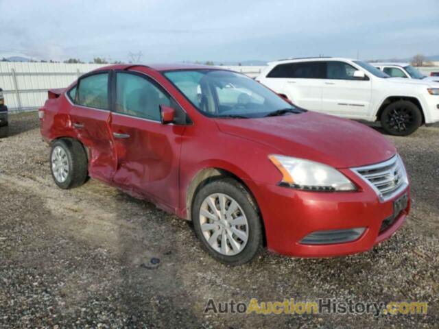 NISSAN SENTRA S, 3N1AB7AP9DL675778